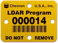 Emissions Monitoring Tags